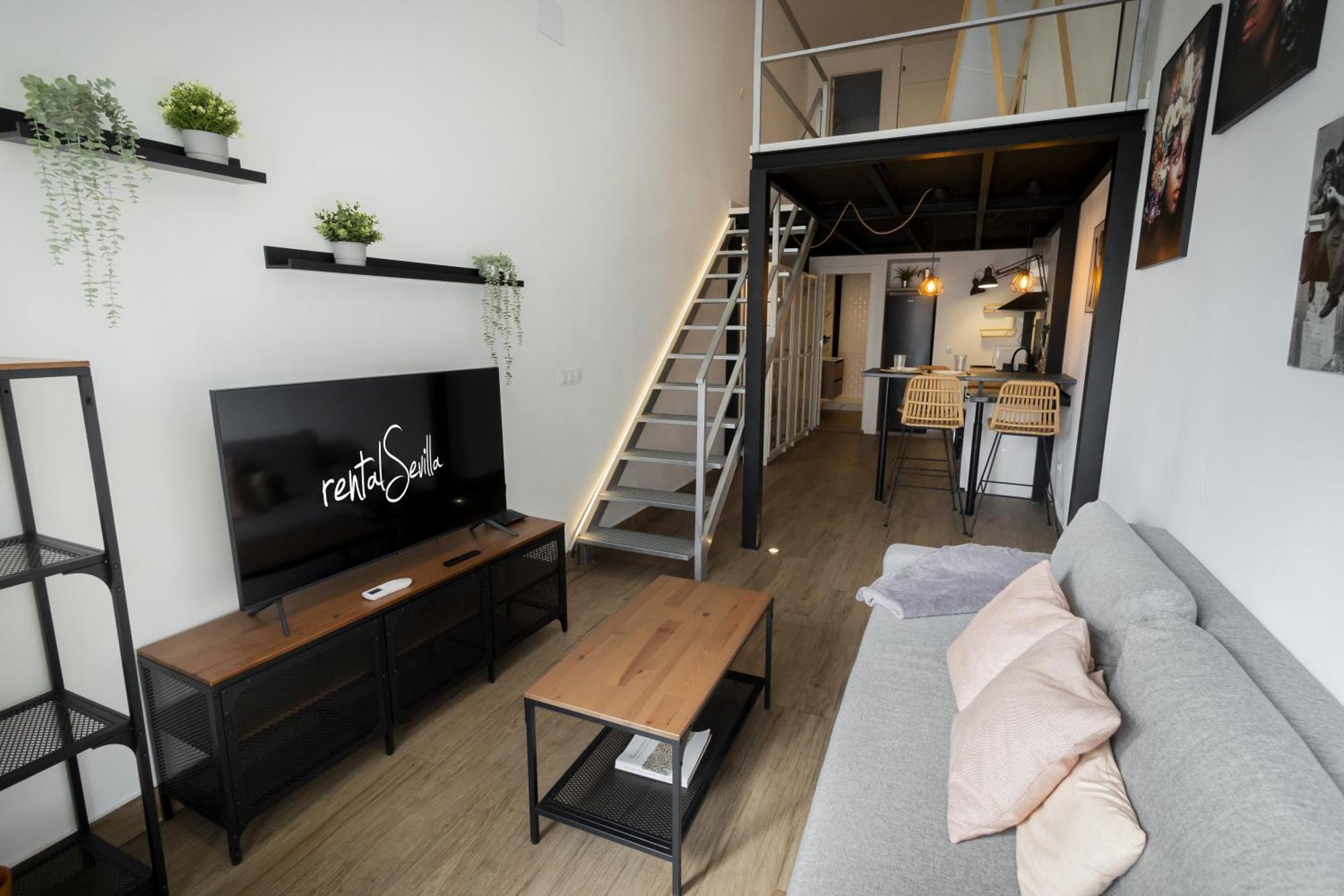 Rentalsevilla Alejo Fernandez Ii Appartement